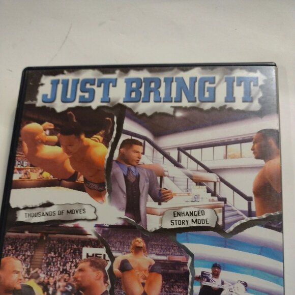 WWE SmackDown ! Just Bring It Black Label (Sony PlayStation 2, 2002) No Manual. - Picture 7 of 9